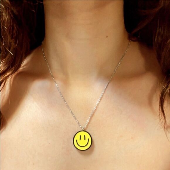 Anthropologie Jewelry - smiley face R 413